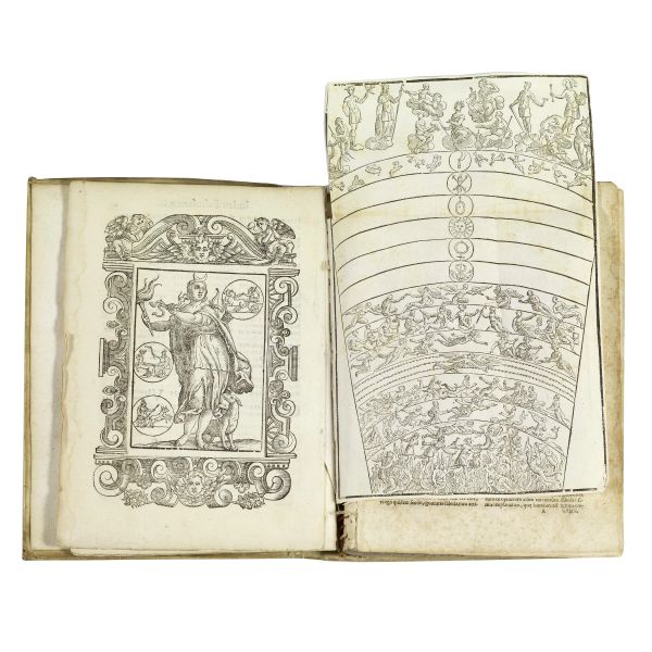 (Mitologia - Illustrati 600)   CONTI, Natale.   Mythologiae sive Explicationis fabularum libri decem  [..]