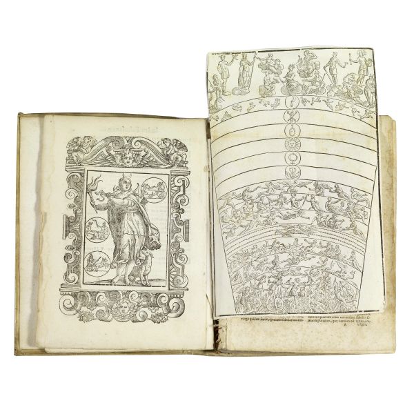 Natale Conti - (Mitologia - Illustrati 600)   CONTI, Natale.   Mythologiae sive Explicationis fabularum libri decem  . Patavii, Petrum paulum Tozzium, 1616.
