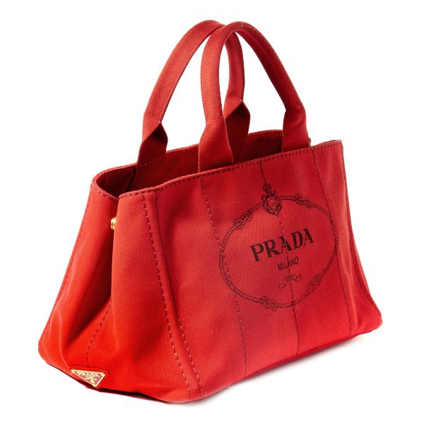 PRADA SHOPPER TESSUTO