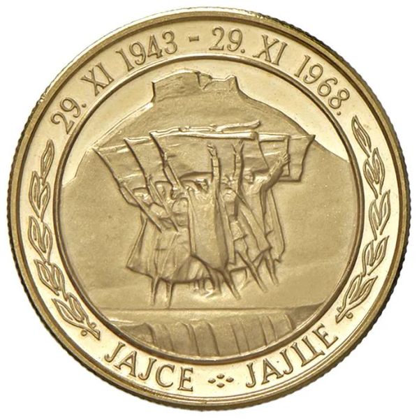 



JUGOSLAVIA. REPUBBLICA (1946-2003) 100 DINARA 1968