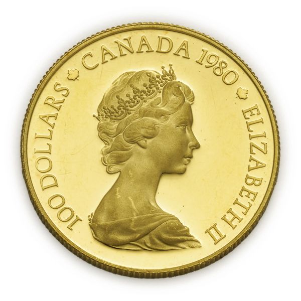 



Elisabetta II (1952-2022) &ndash; 100 Dollari 1980