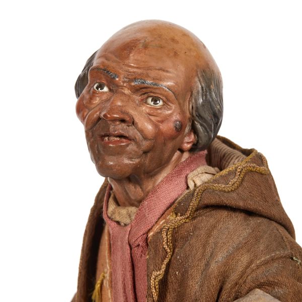 ZAMPOGNARO, NAPOLI, SECOLO XVIII