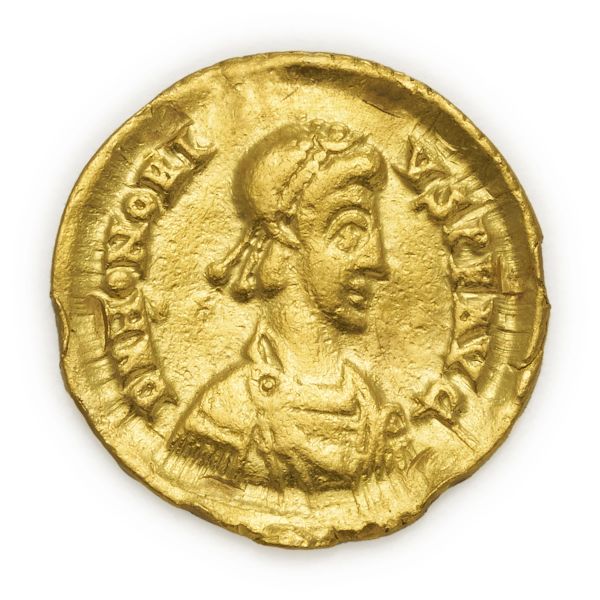 



Onorio (393-423 d.C.) - Solido &ndash; Zecca: Ravenna