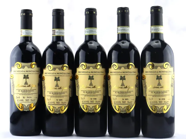 



Brunello di Montalcino Madonna delle Grazie Il Marroneto 2016