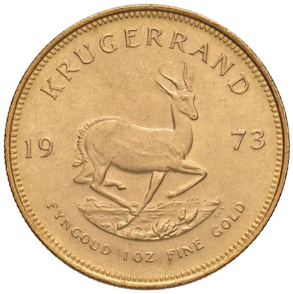 SUDAFRICA. KRUGERRAND 1973