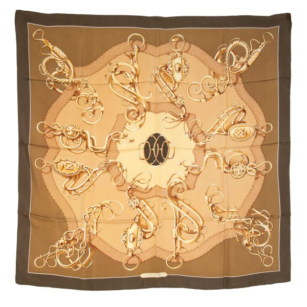HERMES FOULARD