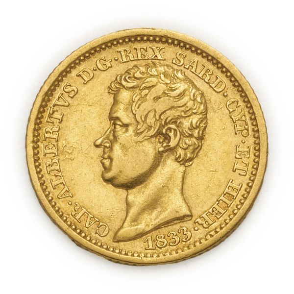 



Carlo Alberto (1831-1849) &ndash; 10 Lire 1833 &ndash; Zecca: Genova