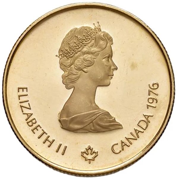 CANADA. 100 DOLLARI 1976
