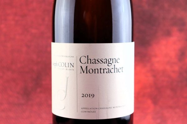 



Chassagne-Montrachet Joseph Colin 2019