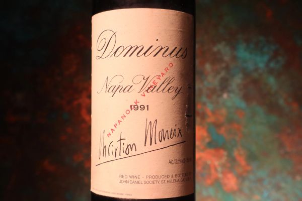 Dominus Estate Christian Moueix 1991