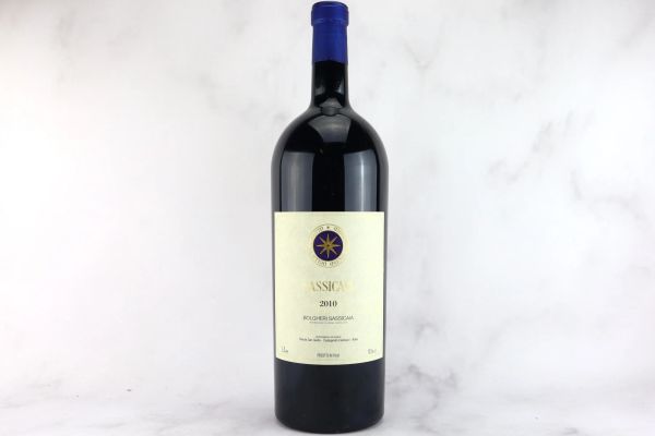 



Sassicaia Tenuta San Guido 2010