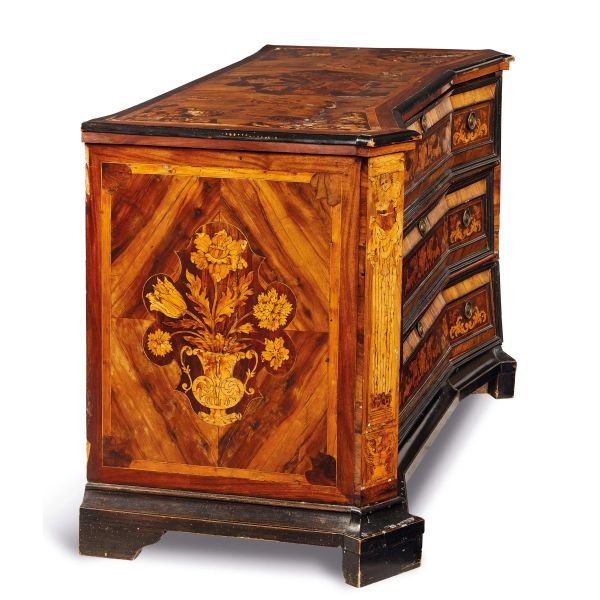 CASSETTONE, VENETO, PRIMA MET&Agrave; SECOLO XVIII