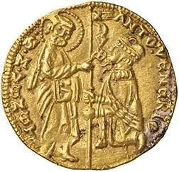 VENEZIA, ANTONIO VENIER DOGE LXII (1382-1400), DUCATO