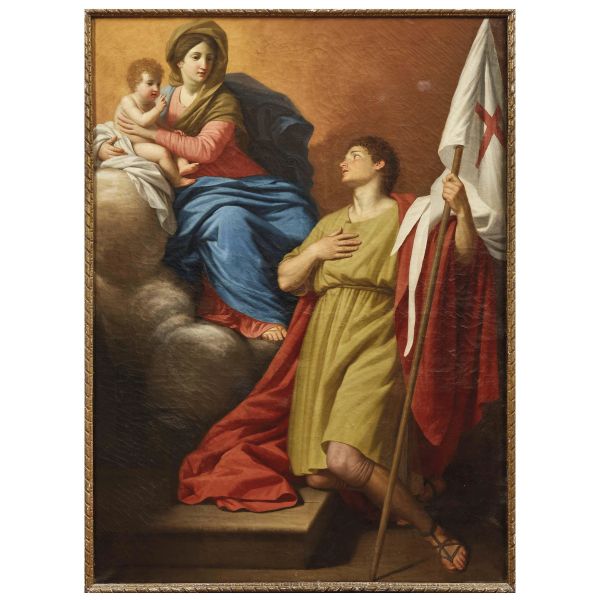 



Scuola romana, secc. XVII-XVIII