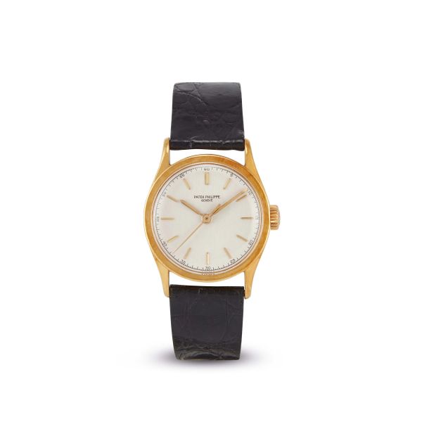 Patek Philippe - PATEK PHILIPPE REF. 2457 YELLOW GOLD WRISTWATCH N. 3097XX