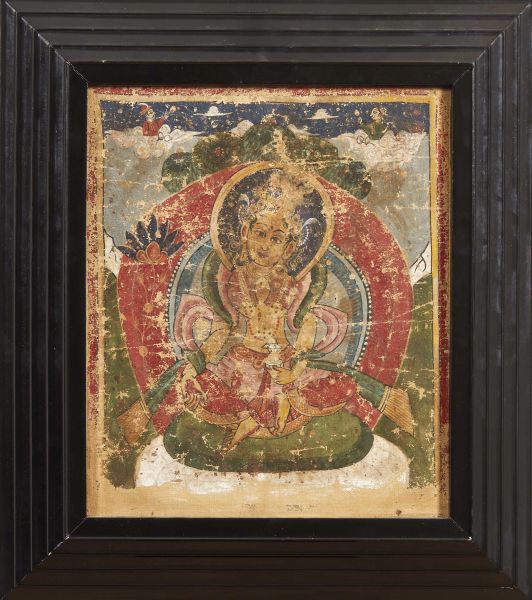 A THANGKA, TIBET, 15TH-16TH CENTURIES