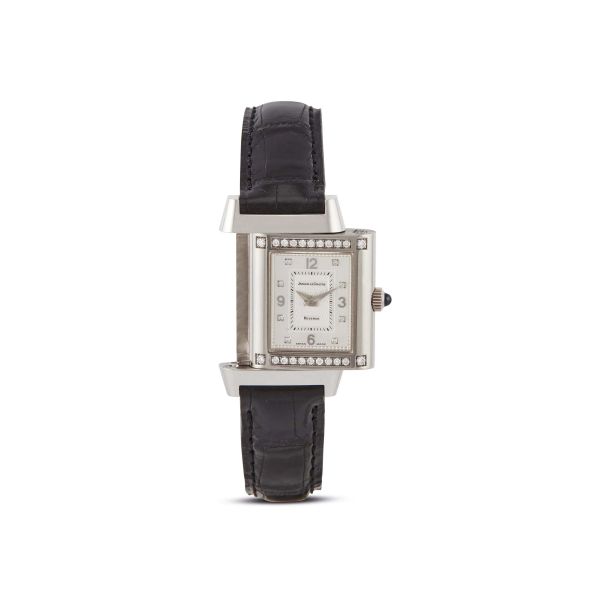 Jaeger Le Coultre - 



JAEGER LECOULTRE REVERSO LADY REF. 267.3.86 ORO BIANCO E DIAMANTI