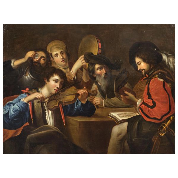 After Nicolas Tournier, 17th century