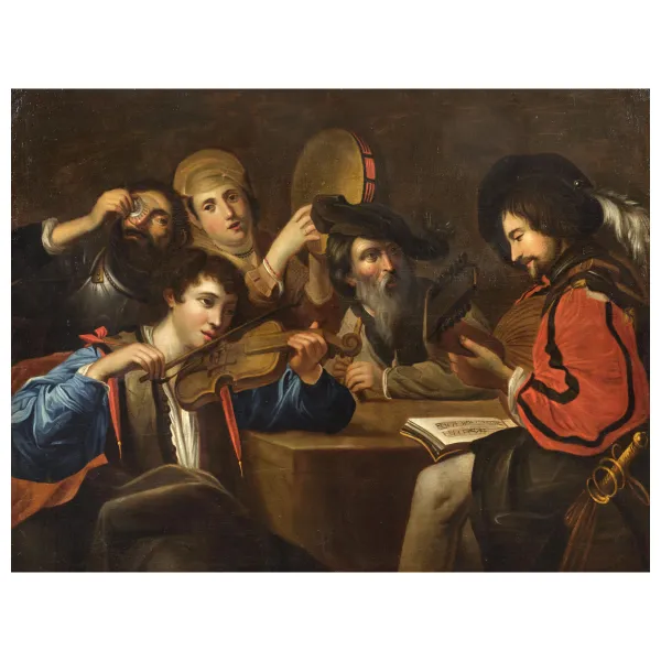 



Scuola fiamminga, sec. XVII