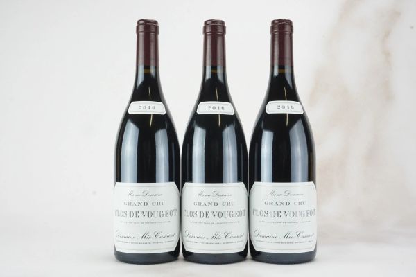 Clos de Vougeot Domaine M&eacute;o-Camuzet 2016