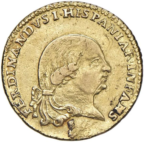 



PARMA. FERDINANDO I DI BORBONE (1765-1802) DOPPIA 1789