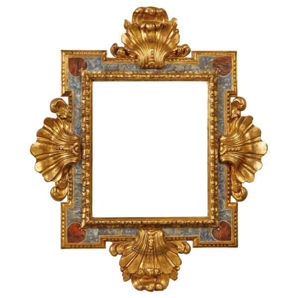 



A SPANISH FRAME, 17TH CENTURY