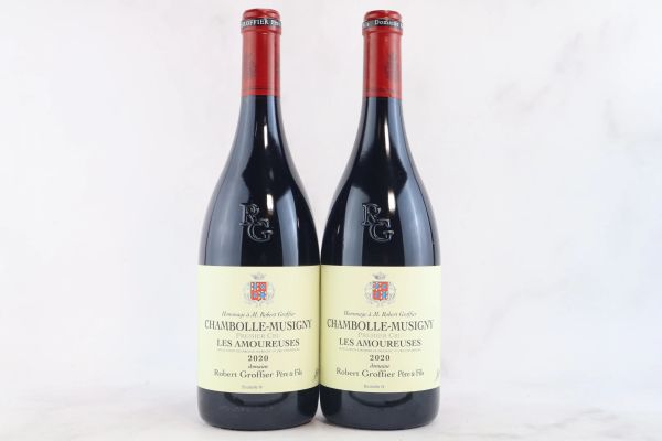 



Chambolle-Musigny Les Amoureuses Domaine Robert Groffier 2020