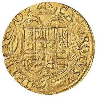 SPAGNA, CARLO V (1535-1556), SCUDO D&rsquo;ORO COL TITOLO DI &ldquo;SICILIE REX&rdquo;