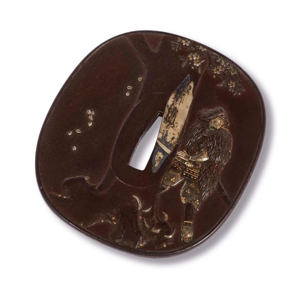 



TSUBA, GIAPPONE, PERIODO EDO, SEC. XIX