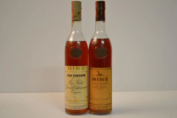 Cognac Hine Selection