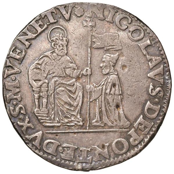      VENEZIA. NICOL&Ograve; DA PONTE (1578-1585) DUCATO 