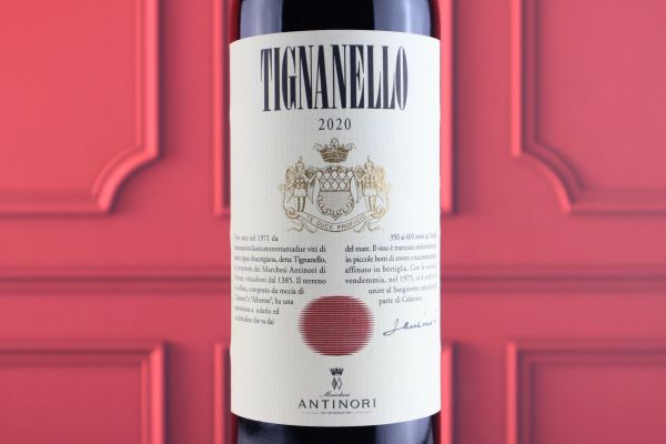 



Tignanello Antinori 2020