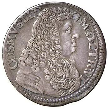 FIRENZE, COSIMO III DE&rsquo; MEDICI (1670-1723), LIRA 1677