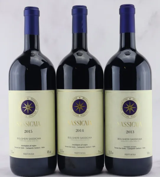 



Sassicaia Tenuta San Guido