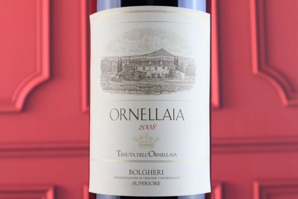 



Ornellaia 2008