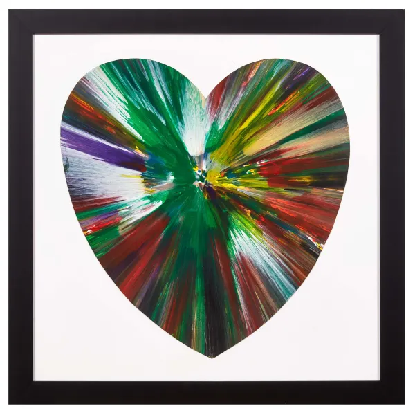 Damien Hirst - 



DAMIEN HIRST
