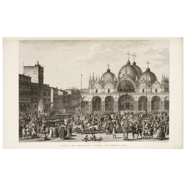 Prima edizione di questo importante omaggio a Napoleone I 