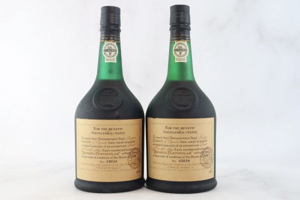 



Porto Reserva Particular 300th Anniversary Croft 1978