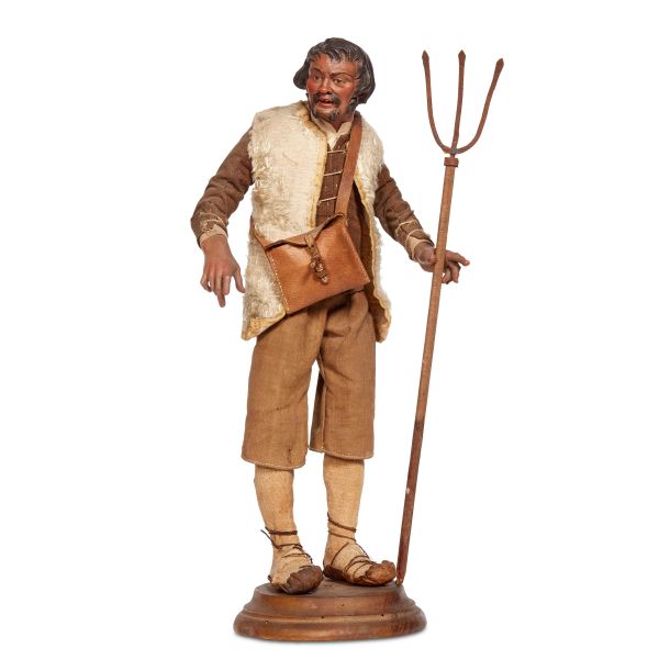 



A SHEPHERD, NAPLES, 18TH CENTURY