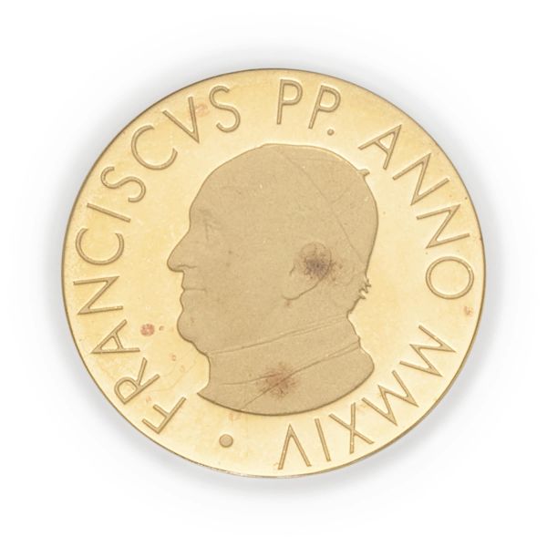 



Francesco (2013-2025) &ndash; 10 Euro 2014 &ndash; Zecca: Roma