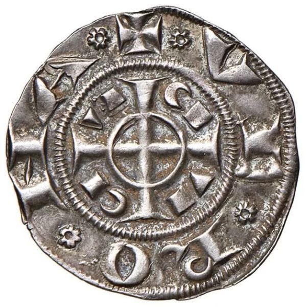 VERONA FEDERICO II (1218-1250) GROSSO DA 20 DENARI