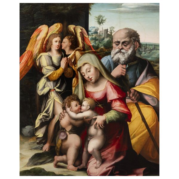 



Giovanni di Lorenzo Larciani, gi&agrave; Maestro dei paesaggi Kress