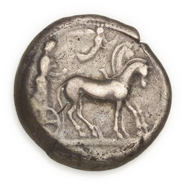



Gela - Tetradramma (480-470 a.C.)