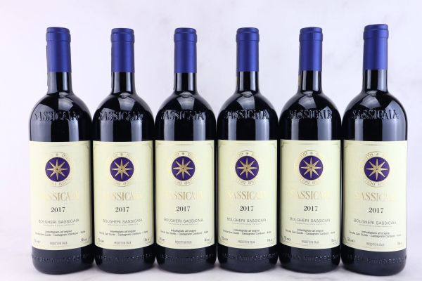 



Sassicaia Tenuta San Guido 2017