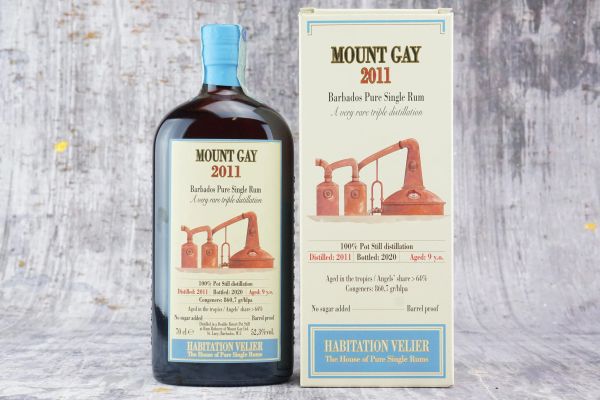Mount Gay 2011