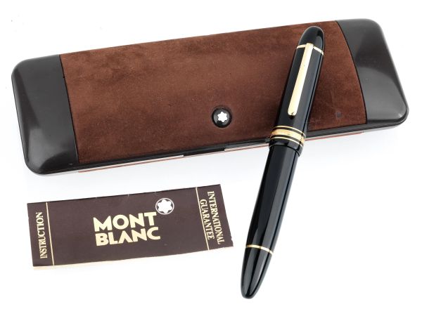      MONTBLANC MEISTERST&Uuml;CK N. 149 PENNA STILOGRAFICA 