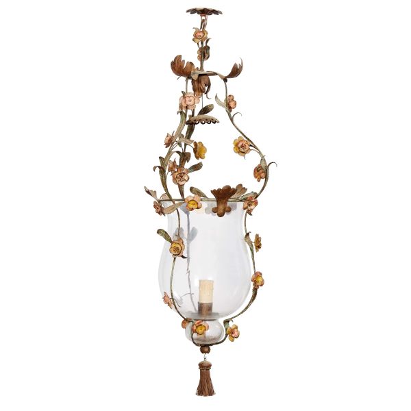 



A PAIR OF PIEDMONTESE LAMPS, EARLY 19TH CENTURY