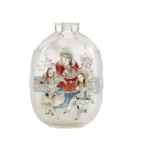 A SNUFF BOTTLE, CHINA, 20TH CENTURY