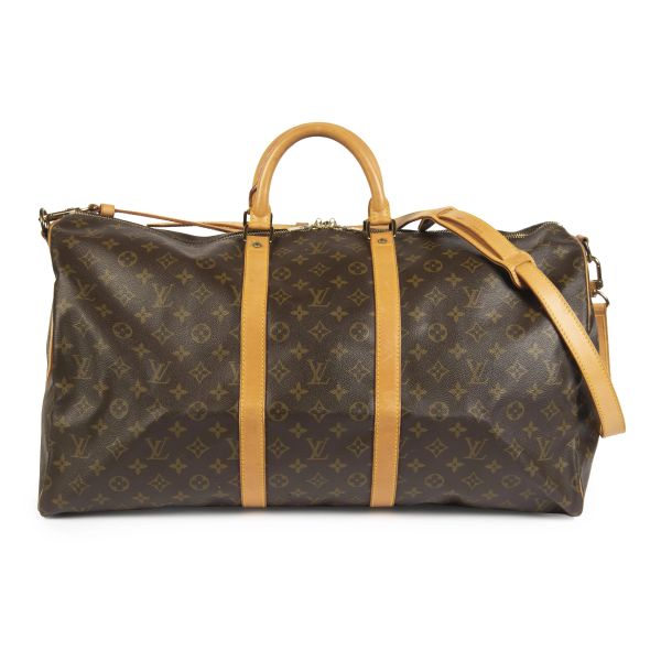 LOUIS VUITTON DUFFLE KEEPALL BANDOULIERE