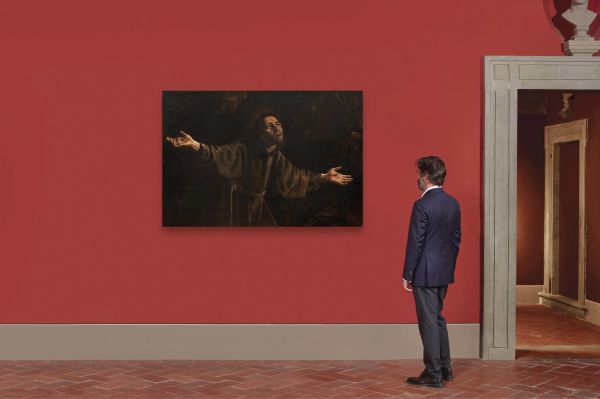 Artista caravaggesco, sec. XVII